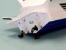 radio controlled model ships is fully assembled
