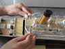 cruise ships is fully assembled