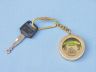 compass keychain is fully assembled