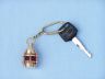 compass keychain is fully assembled