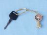compass keychain is fully assembled