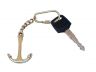 compass keychain is fully assembled