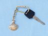 compass keychain is fully assembled
