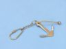 compass keychain is fully assembled