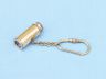 compass keychain is fully assembled