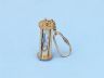 compass keychain is fully assembled