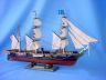 model warships is fully assembled