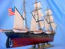 model warships is fully assembled