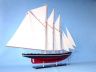 sail boats is fully assembled