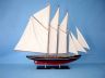 sail boats is fully assembled