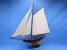 sail boats is fully assembled