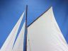 sail boats is fully assembled