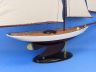 sail boats is fully assembled
