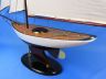 sail boats is fully assembled