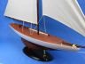 sail boats is fully assembled