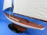 sail boats is fully assembled