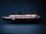 cruise ships is fully assembled