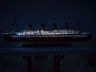 cruise ship model is fully assembled