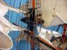 HMS Leopard is fully assembled