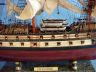 HMS Leopard Model Ship is fully assembled