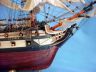 HMS Leopard Model Ship is fully assembled