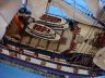 HMS Leopard is fully assembled
