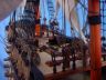 HMS Leopard is fully assembled