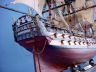 HMS Leopard is fully assembled