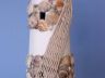 handcrafted beach decor is fully assembled
