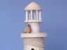 handcrafted beach decor is fully assembled