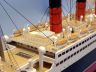 cruise ship model is fully assembled