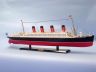 cruise ship model is fully assembled