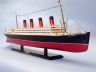 cruise ship model is fully assembled