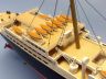 cruise ship model is fully assembled
