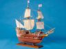 historic ship models is fully assembled