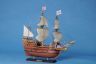 Mayflower model ship is fully assembled