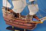 Mayflower is fully assembled