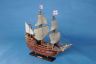 historic ship models is fully assembled
