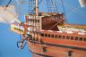 historic ship models is fully assembled
