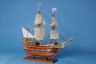 historic ship models is fully assembled