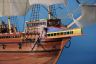 historic ship models is fully assembled