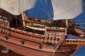 historic ship models is fully assembled