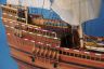 historic ship models is fully assembled