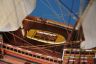 historic ship models is fully assembled