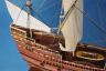 historic ship models is fully assembled