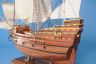 historic ship models is fully assembled