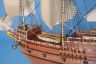 historic ship models is fully assembled