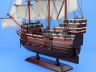 Mayflower is fully assembled
