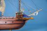 Mayflower model ship is fully assembled
