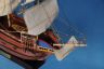 Mayflower model ship is fully assembled